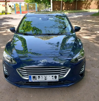 Ford Focus cena 57900 przebieg: 41200, rok produkcji 2019 z Kutno małe 191